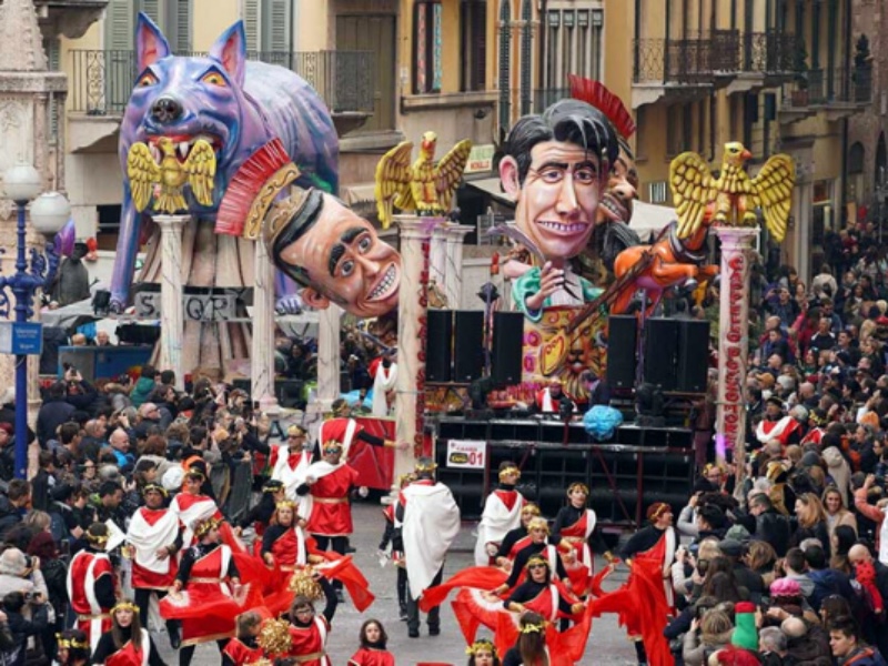 Carnevale a Verona!